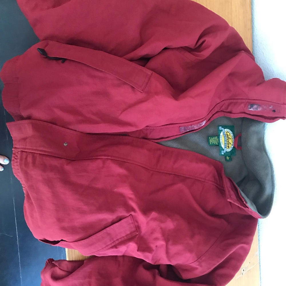 Red Cabela’s Jacket